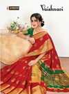 Sangam Vaishnavi Handloom  Latest Fancy Designer Silk Sarees Collection